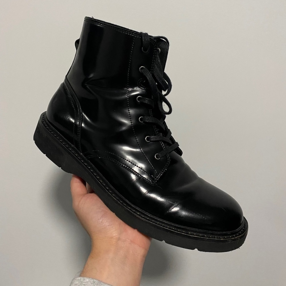All Saints Combat Boot